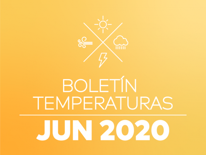 Temperatura junio 2020