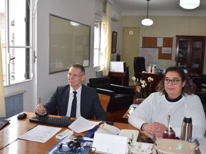  XVI Reunión de la CIMHET