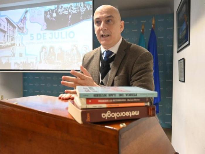 presidente de INUMET, Cnel.(R) Lic. Pablo Cabrera 
